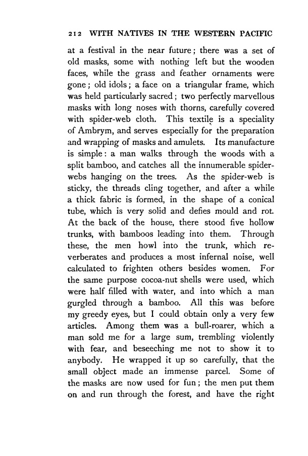 Speiser, Felix. 1913. Two years with the natives in the Western Pacific / Speiser, Felix. 1913. Two years with the natives in the Western Pacific / Felix Speiser / Vanuatu/ Vanuatu