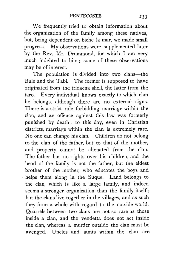 Speiser, Felix. 1913. Two years with the natives in the Western Pacific / Speiser, Felix. 1913. Two years with the natives in the Western Pacific / Felix Speiser / Vanuatu/ Vanuatu