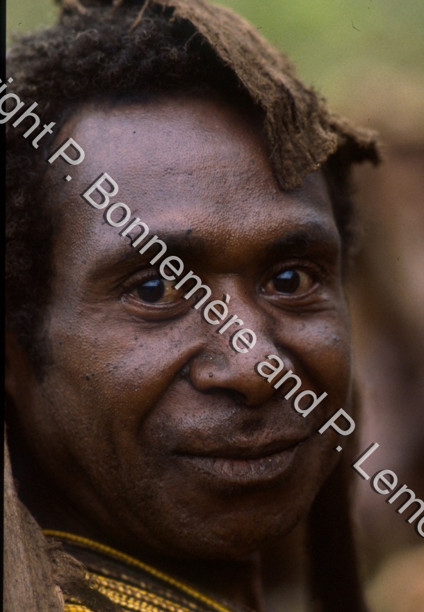 Portraits / Portraits / Bonnemère, Pascale; Lemonnier, Pierre /  Papua New Guinea/ Papouasie-Nouvelle-Guinée
