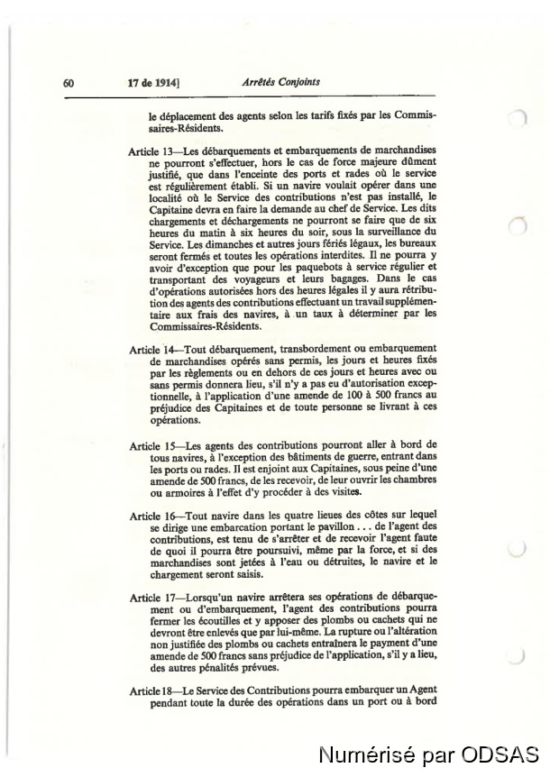 Règlementation Conjointe des Nouvelles-Hébrides, Tome 1 / Règlementation Conjointe des Nouvelles-Hébrides, Tome 1 / Commissaires, Résidents /  Vanuatu/ Vanuatu