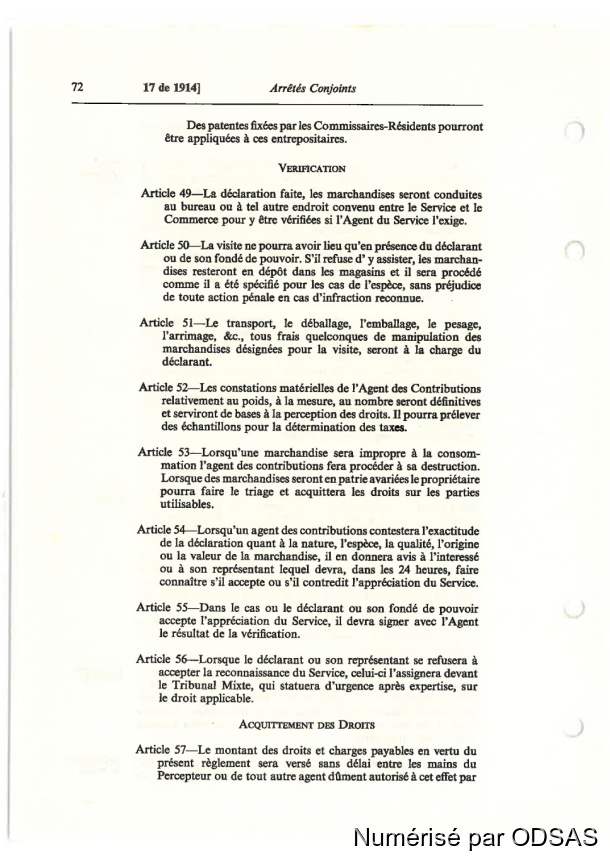 Règlementation Conjointe des Nouvelles-Hébrides, Tome 1 / Règlementation Conjointe des Nouvelles-Hébrides, Tome 1 / Commissaires, Résidents /  Vanuatu/ Vanuatu