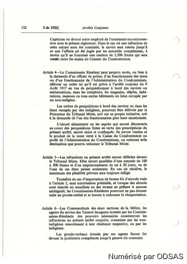 Règlementation Conjointe des Nouvelles-Hébrides, Tome 1 / Règlementation Conjointe des Nouvelles-Hébrides, Tome 1 / Commissaires, Résidents /  Vanuatu/ Vanuatu