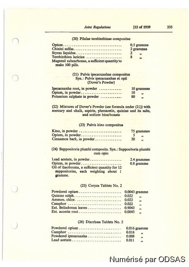Règlementation Conjointe des Nouvelles-Hébrides, Tome 1 / Règlementation Conjointe des Nouvelles-Hébrides, Tome 1 / Commissaires, Résidents / Vanuatu/ Vanuatu