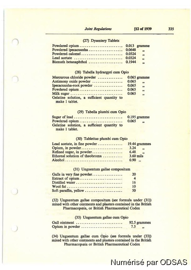 Règlementation Conjointe des Nouvelles-Hébrides, Tome 1 / Règlementation Conjointe des Nouvelles-Hébrides, Tome 1 / Commissaires, Résidents /  Vanuatu/ Vanuatu