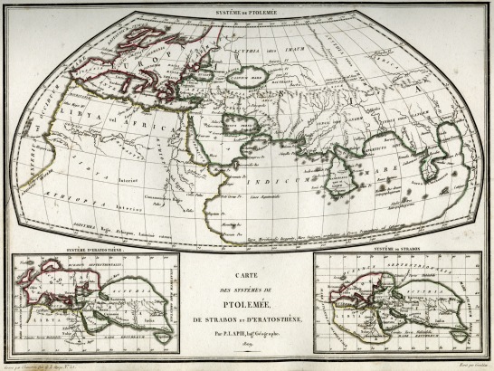 Précis de la Géographie universelle, M. Malte-Brun, 1810 / Système de Ptolemée / Lapie, P. / 