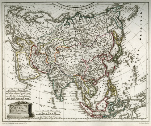 Précis de la Géographie universelle, M. Malte-Brun, 1810 / Asie / J.B. Poirson / Asie, Moyen Orient, Asie du Sud-Est, Inde, Chine