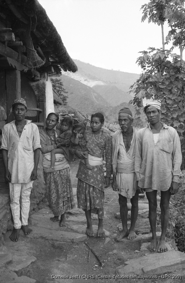 1969 : Népal (vallée de Kathmandu) / 1969 : Népal (vallée de Kathmandu) / Jest, Corneille /  Nepal/ Népal