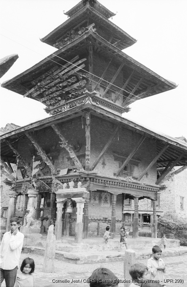 1972 : Népal (vallée de Kathmandu) / 1972 : Népal (vallée de Kathmandu) / Jest, Corneille /  Nepal/ Népal