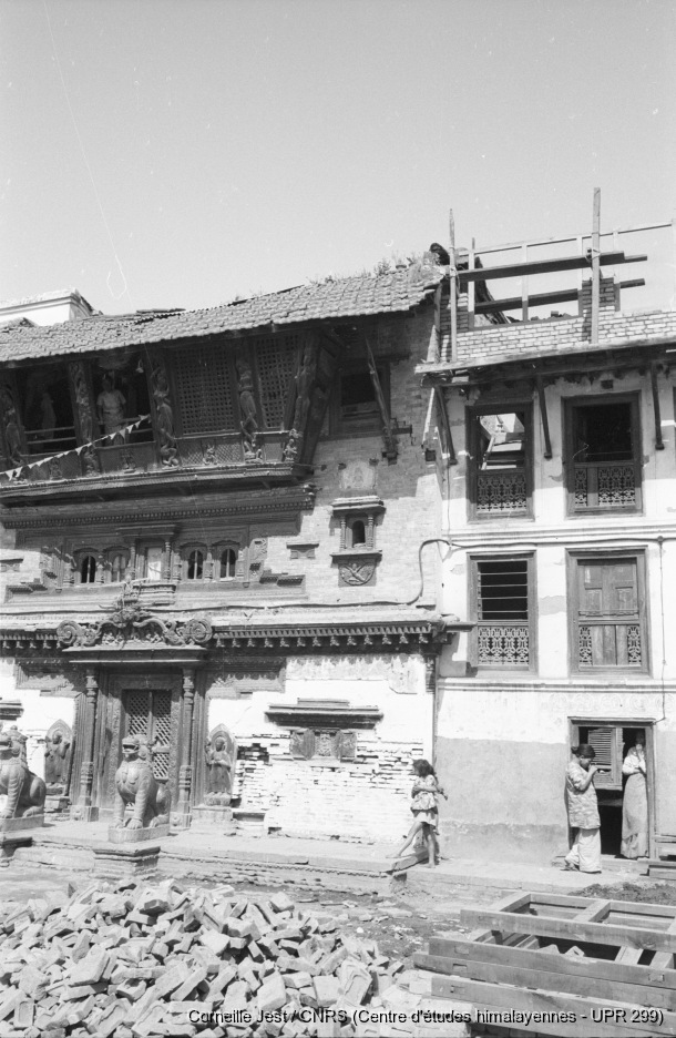 1974 : Népal (vallée de Kathmandu), Inde (Kullu) / 1974 : Népal (vallée de Kathmandu), Inde (Kullu) / Jest, Corneille /  Nepal/ Népal