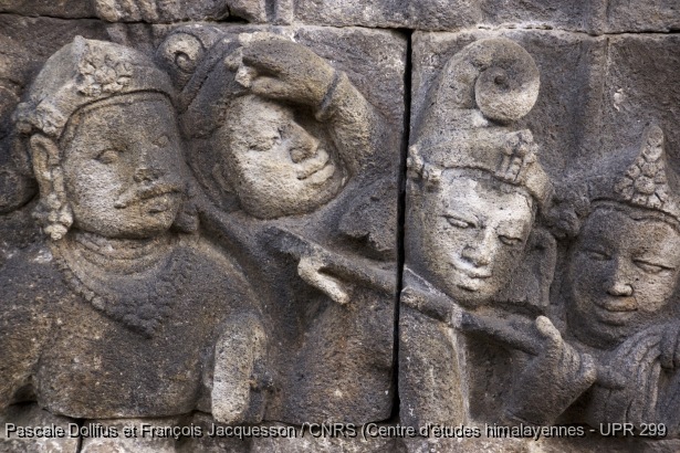 Borobudur > Galerie I > Mur inférieur : Histoire du prince Mandhatara / Borobudur > Galerie I > Mur inférieur : Histoire du prince Mandhatara / Jacquesson, François; Dollfus, Pascale /  Indonesia/ Indonésie