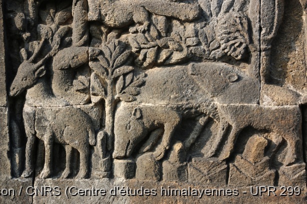 Borobudur > Galerie I > Mur inférieur : Histoire(s) non identifiée(s) / Borobudur > Galerie I > Mur inférieur : Histoire(s) non identifiée(s) / Dollfus, Pascale; Jacquesson, François /  Indonesia/ Indonésie