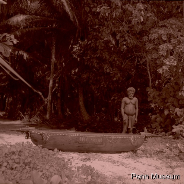 Diapositives couleur et négatifs en noir et blanc / Diapositives couleur et négatifs en noir et blanc / Davenport, William H. /  Solomon Islands/ Salomon, Îles