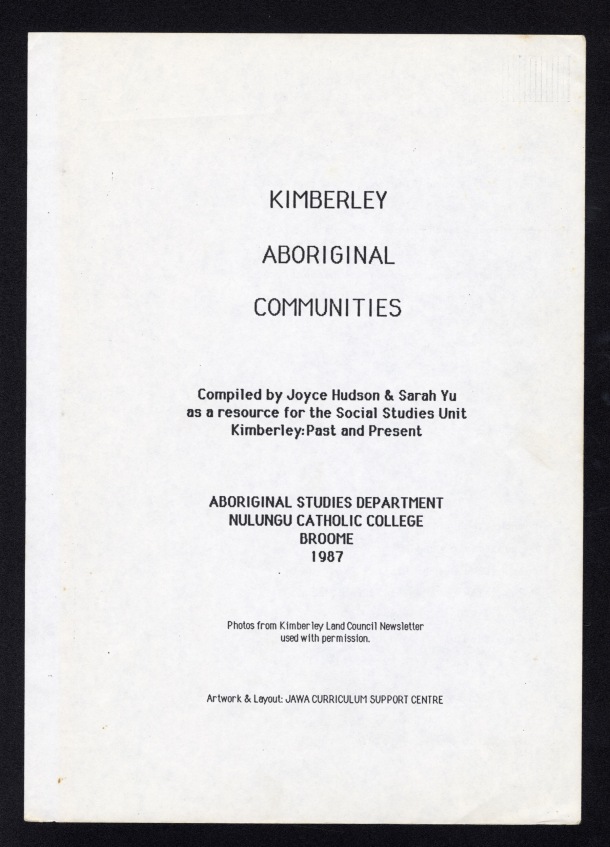 Kimberley Aboriginal Communities / Kimberley Aboriginal Communities /  /  Australia/ Australie