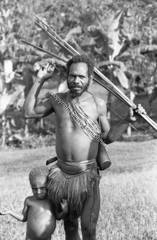 1982 / 1982 / Pierre Lemonnier / Papuasie Nouvelle-Guinée
