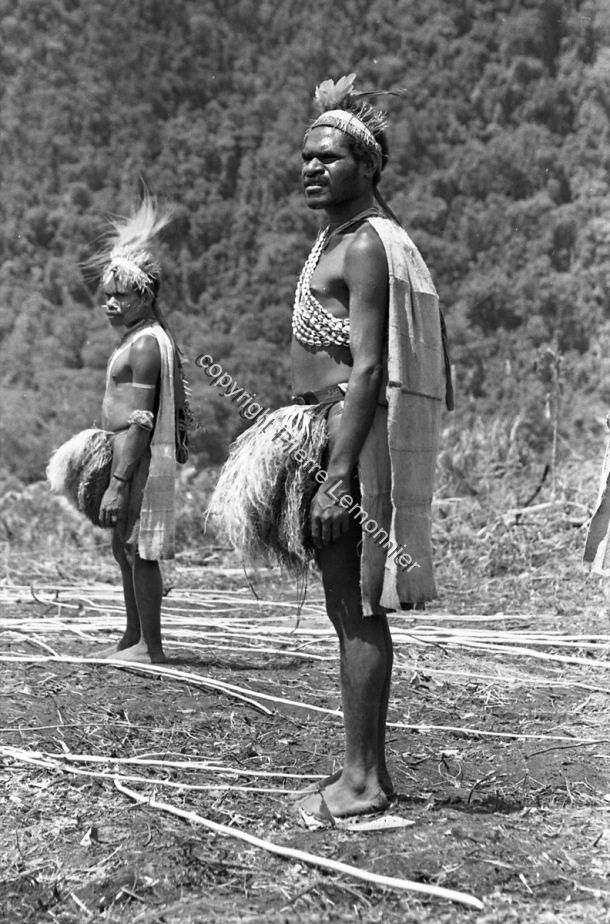 1985 / 1985 / Lemonnier, Pierre /  Papua New Guinea/ Papouasie-Nouvelle-Guinée