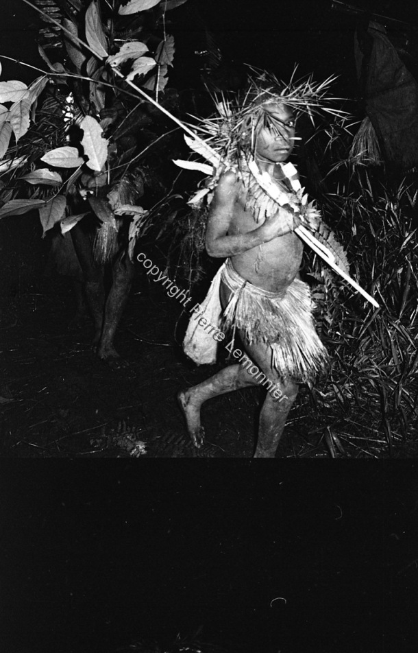 1987-88 / 1987-88 / Lemonnier, Pierre /  Papua New Guinea/ Papouasie-Nouvelle-Guinée