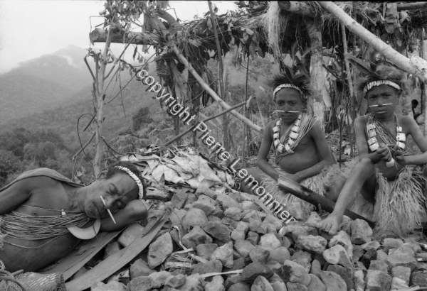 1994 / 1994 / Pierre Lemonnier / Papuasie Nouvelle-Guinée