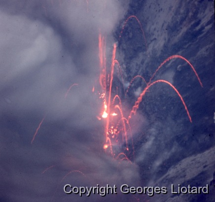 Photographies à  Tanna, par Georges Liotard / Volcan Yassur / Georges Liotard / Tanna, Vanuatu