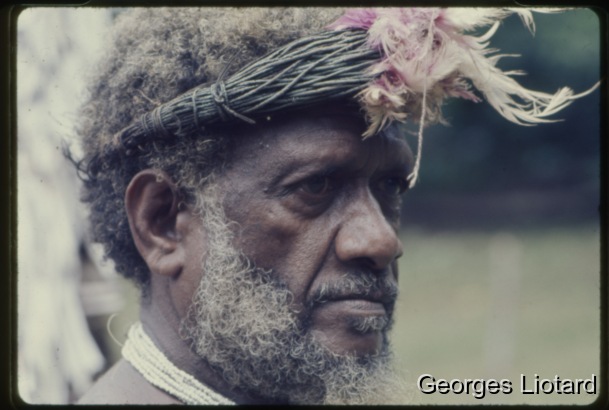 Ilôt  MALO / Portraits / Georges Liotard / Villages d'Abunaress et de Narombe - Ile Malo - Vanuatu