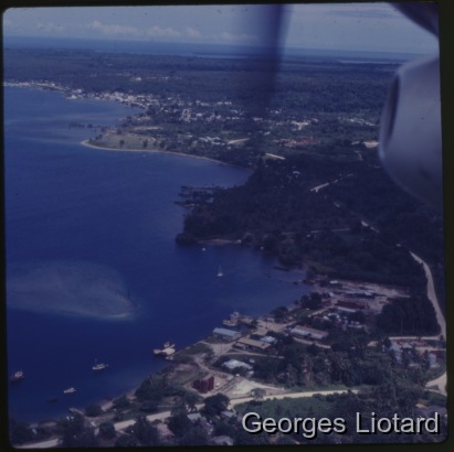 Ile Santo / Vues aériennes / Georges Liotard / Ile de Santo