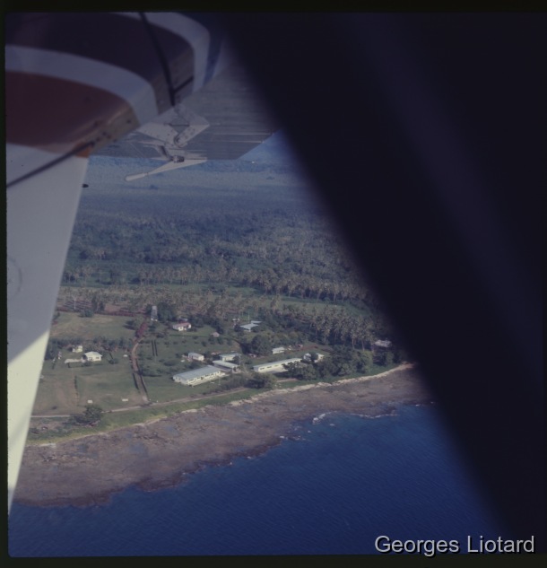 Ile Santo / Vues aériennes / Georges Liotard / Ile de Santo