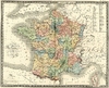 Carte de France par Provinces