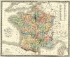 Carte de France par Provinces