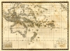 Carte générale de l'Océanie ou cinquième part du Monde
