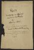 Récit du voyage de Quiros aux terres austriales en 1605 et 1606 (B172996201_Ms00165)