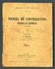 Lexique : Manuel de conversation Français - Bahnar