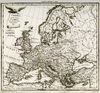 L'Europe avant l'invasion des Barbares vers la fin du IV siècle