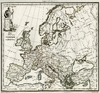 L'Europe après l'invation des Barbares vers la fin du 5ème siècle 