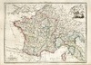 France et Italie Septentrionale en 1789