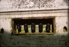 Stupa de Bodnath. Moulins à prières. 