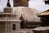 Stupa de Swayambhunath. 