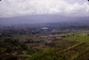 Vue de Kathmandu depuis la colline de Swayambhunath.