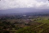 Vue de Kathmandu depuis la colline de Swayambhunath. 