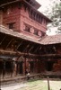Palais royal de Patan, Mul chok (cour principale) : tour du temple de Taleju. 