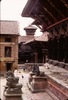 Arrières des temples de Vishwanath et de Bhimsen.