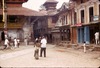 Place devant le temple de Bhimsen. 