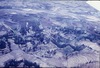 Vue aérienne de la vallée de Kathmandu.