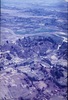 Vue aérienne de la vallée de Kathmandu.