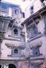 Maison newar en ruine.