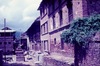 Rue descendant vers le temple Nyatapola.