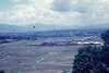 Vue de Kathmandu à l'arrière-plan.