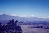 Vue de Kathmandu depuis le Sud. 