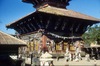 Temple de Changu Narayan (dédié à Garuda Narayan). 