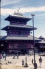 Temple de Kashi Vishwanath dédié à Bhairav. 