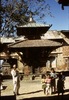 Temple de Kileshwar Mahadev dans l'enceinte du temple de Changu Narayan. 