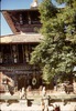 Façade est du temple de Changu Narayan (dédié à Garuda Narayan). 